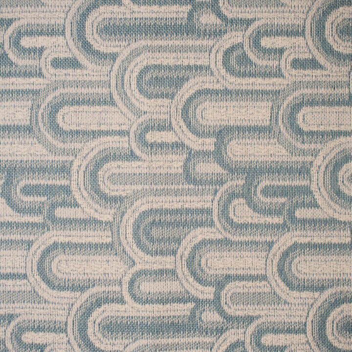 F5144 Cloud by Greenhouse Designer Fabric 100% Polyester Mexico 40,000 </p><p>Repeat: 9.5" H, 7.8" V 54" - Swanky Fabrics -