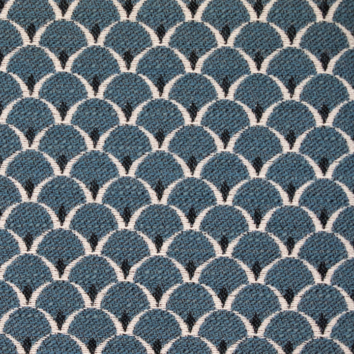 F5148 Slate by Greenhouse Designer Fabric 100% Polyester China 50,000 </p><p>Repeat: 1" H, .75" V 54" - Swanky Fabrics -