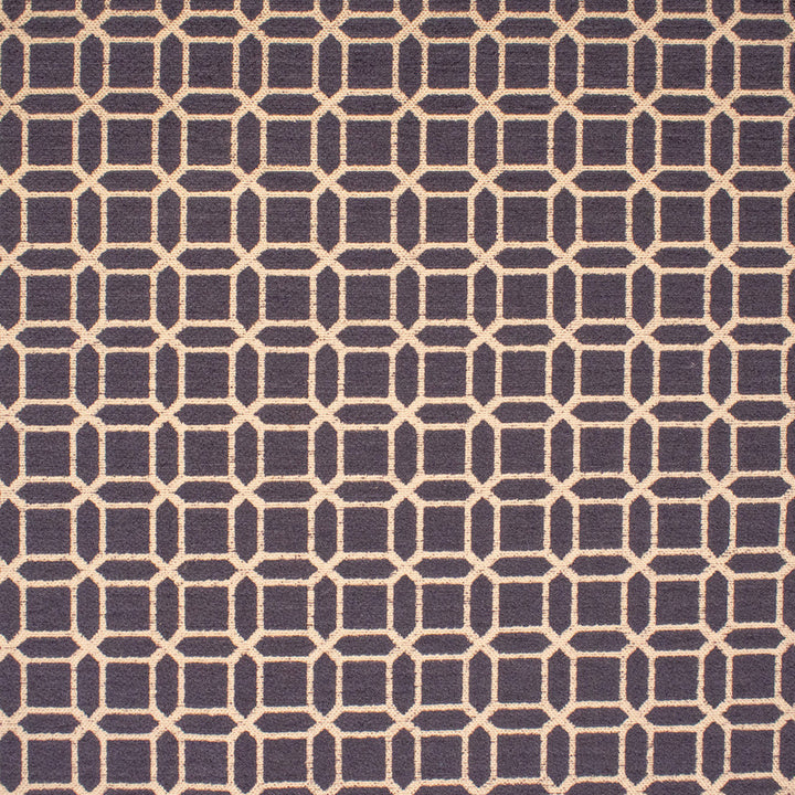F5168 Steel by Greenhouse Designer Fabric 100% Polyester Mexico 40,000 </p><p>Repeat: 2" H, 14" V 54" - Swanky Fabrics -