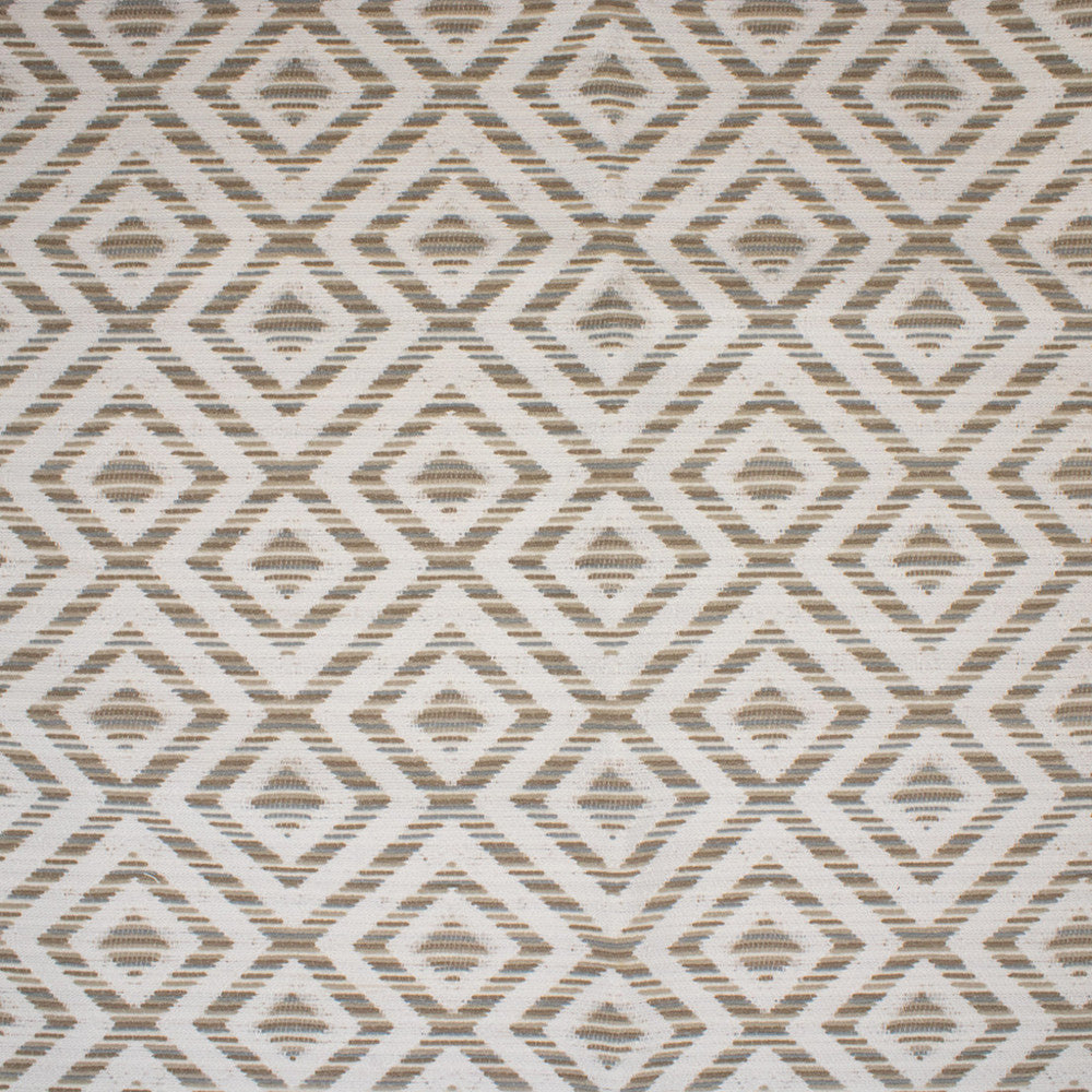 F5184 Silver by Greenhouse Designer Fabric 100% Polyester Mexico 40,000 </p><p>Repeat: 4.7" H, 3.5" V 54" - Swanky Fabrics -