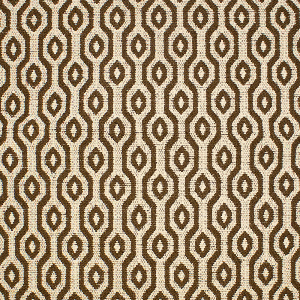 F5208 Tobacco by Greenhouse Designer Fabric 100% Polyester Mexico 40,000 </p><p>Repeat: 1.18" H, 3.93" V 54" - Swanky Fabrics -