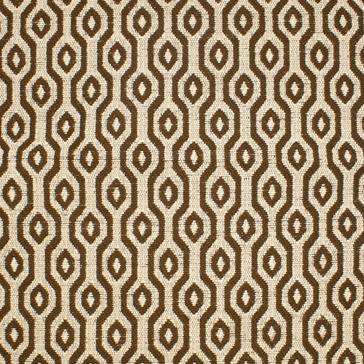 F5208 Tobacco by Greenhouse Designer Fabric 100% Polyester Mexico 40,000 </p><p>Repeat: 1.18" H, 3.93" V 54" - Swanky Fabrics -