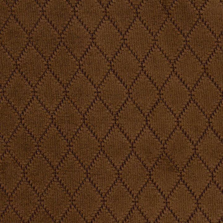 F5210 Cocoa by Greenhouse Designer Fabric 90% Polyester, 10% Nylon China 60,000 </p><p>Repeat: 1" H, .5" V 54" - Swanky Fabrics -
