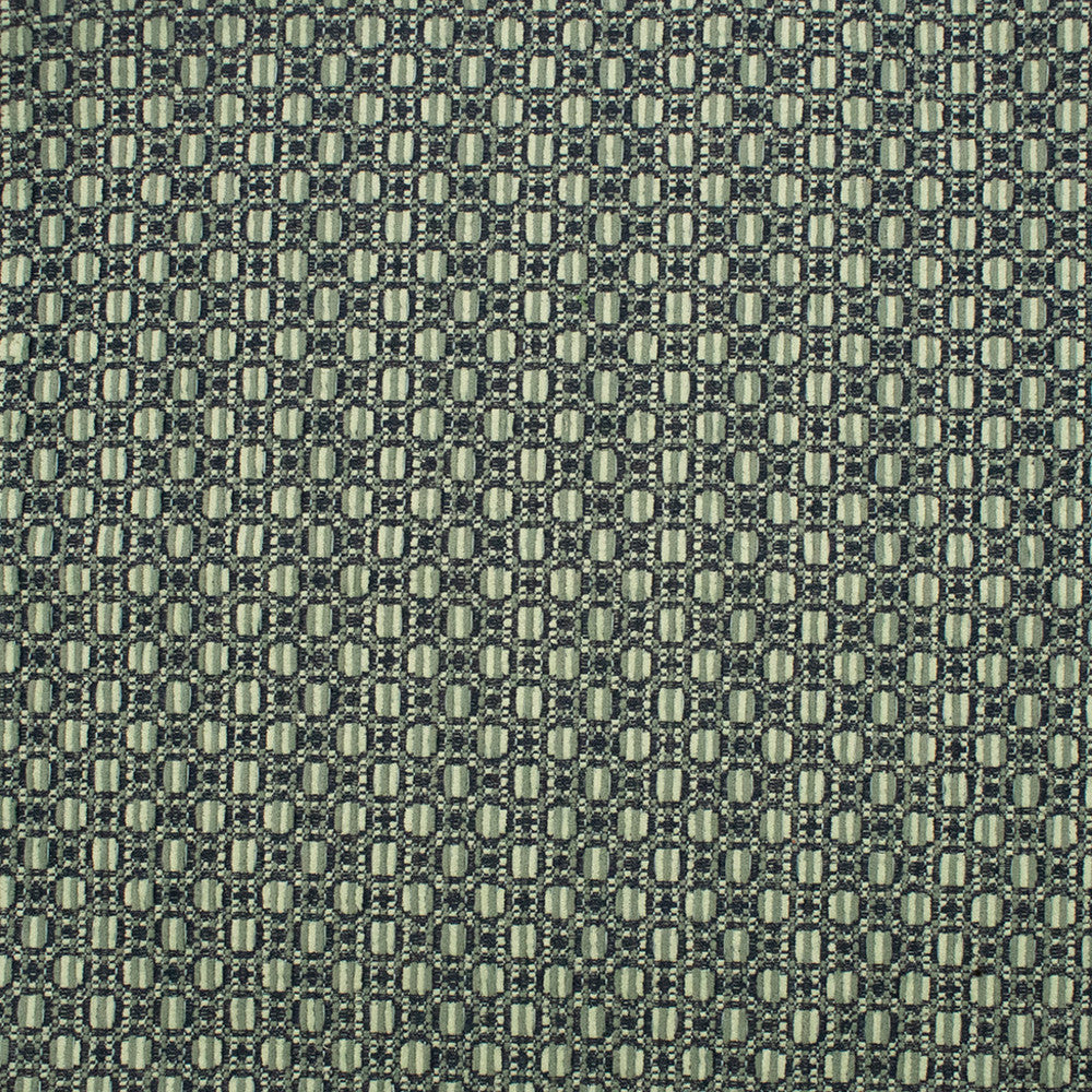 F5243 Turquoise by Greenhouse Designer Fabric 100% Polyester Mexico 40,000 </p><p>Repeat: 1.18" H, 3.93" V 54" - Swanky Fabrics -