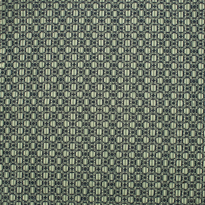 F5243 Turquoise by Greenhouse Designer Fabric 100% Polyester Mexico 40,000 </p><p>Repeat: 1.18" H, 3.93" V 54" - Swanky Fabrics -