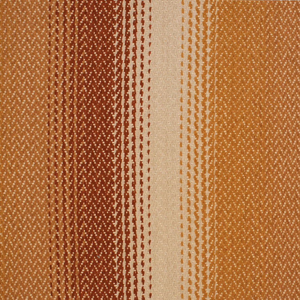 F5259 Terracotta by Greenhouse Designer Fabric 100% Polyester Mexico 40,000 </p><p>Repeat: .3" H, 9.8" V 54" - Swanky Fabrics -