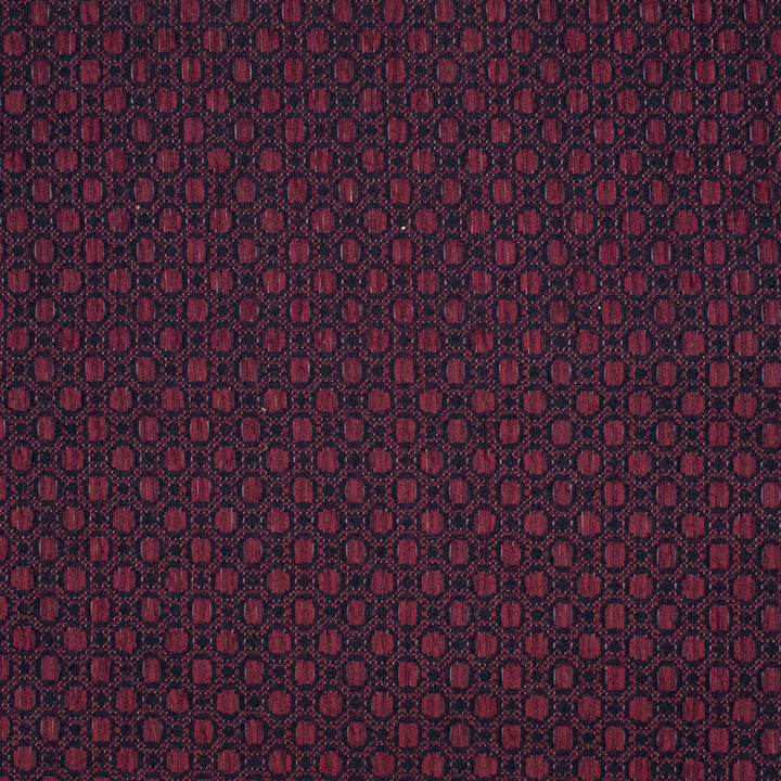 F5263 Burgundy by Greenhouse Designer Fabric 100% Polyester Mexico 40,000 </p><p>Repeat: 1.18" H, 3.93" V 54" - Swanky Fabrics -