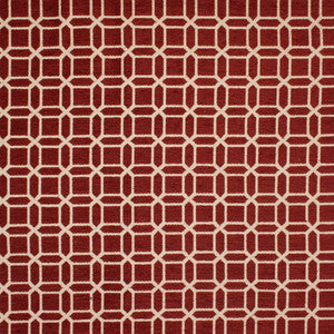 Greenhouse Fabric F5264 Crimson