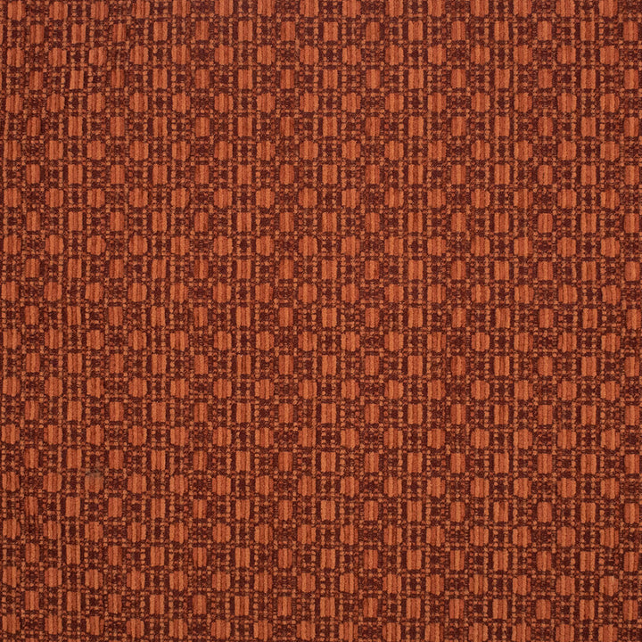 F5268 Paprika by Greenhouse Designer Fabric 100% Polyester Mexico 40,000 </p><p>Repeat: 1.18" H, 3.93" V 54" - Swanky Fabrics -