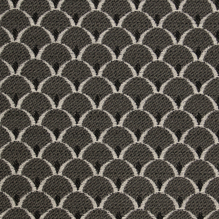 F5298 Charcoal by Greenhouse Designer Fabric 100% Polyester China 50,000 </p><p>Repeat: 1" H, .75" V 54" - Swanky Fabrics -