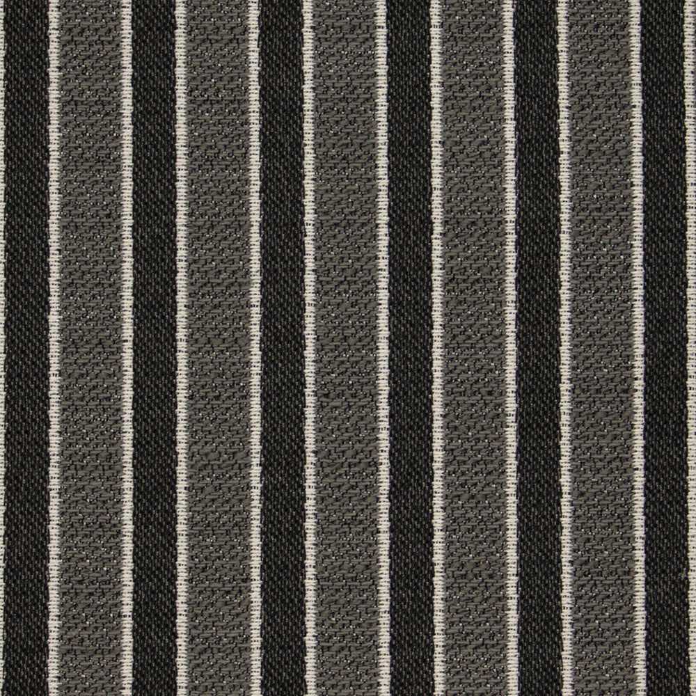 F5302 Charcoal by Greenhouse Designer Fabric 100% Polyester China 50,000 </p><p>Repeat: 1" H 54" - Swanky Fabrics -