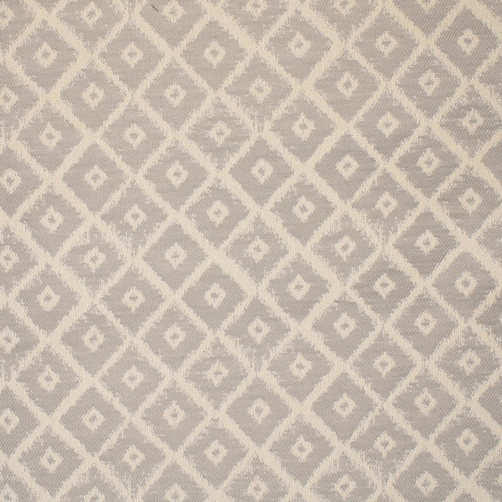 F5315 Silver by Greenhouse Designer Fabric 100% Polyester Mexico 40,000 </p><p>Repeat: 1.7" H, 1.7" V 54" - Swanky Fabrics -