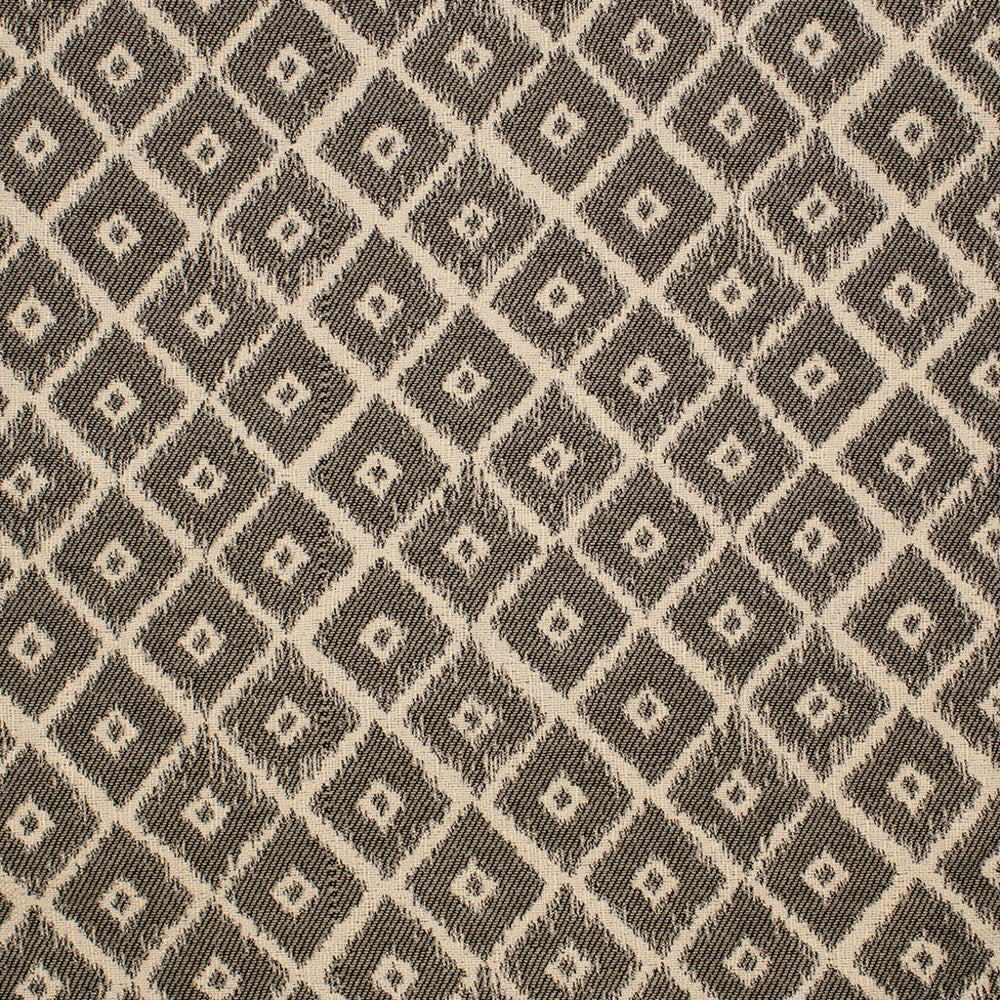 F5317 French Grey by Greenhouse Designer Fabric 100% Polyester Mexico 40,000 </p><p>Repeat: 1.7" H, 1.7" V 54" - Swanky Fabrics -