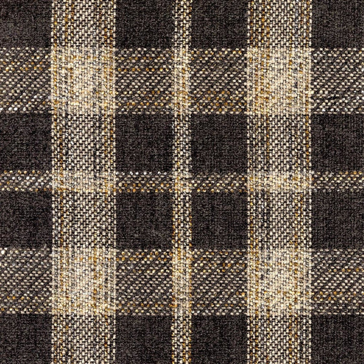 F5635 Black by Greenhouse Designer Fabric M15: Memos by Color 100% Polyester India 100,000 </p><p>Repeat: 5.5" H, 5.5" V 56" - Swanky Fabrics -