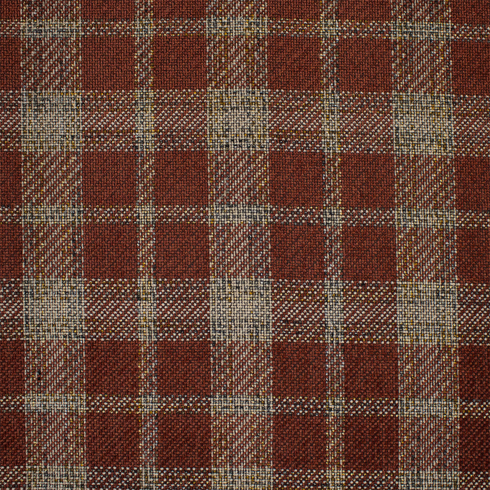 F5640 Cinnabar by Greenhouse Designer Fabric 100% Polyester India 100,000 </p><p>Repeat: 5.5" H, 5.5" V 56" - Swanky Fabrics -