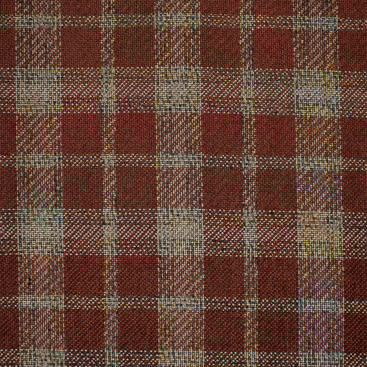 F5640 Cinnabar by Greenhouse Designer Fabric 100% Polyester India 100,000 </p><p>Repeat: 5.5" H, 5.5" V 56" - Swanky Fabrics -