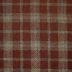 Greenhouse Fabric F5640 Cinnabar