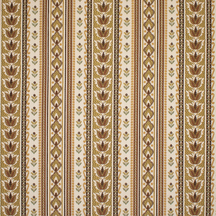 F5645 Gold by Greenhouse Designer Fabric 36% Polyester, 32% Acrylic, 32% Cotton Spain 15,000 </p><p>Repeat: .87" H, 6.26" V 55" - Swanky Fabrics -