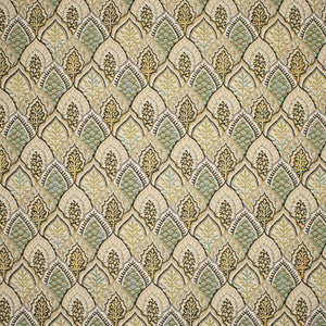 Greenhouse Fabric F5647 Seafoam