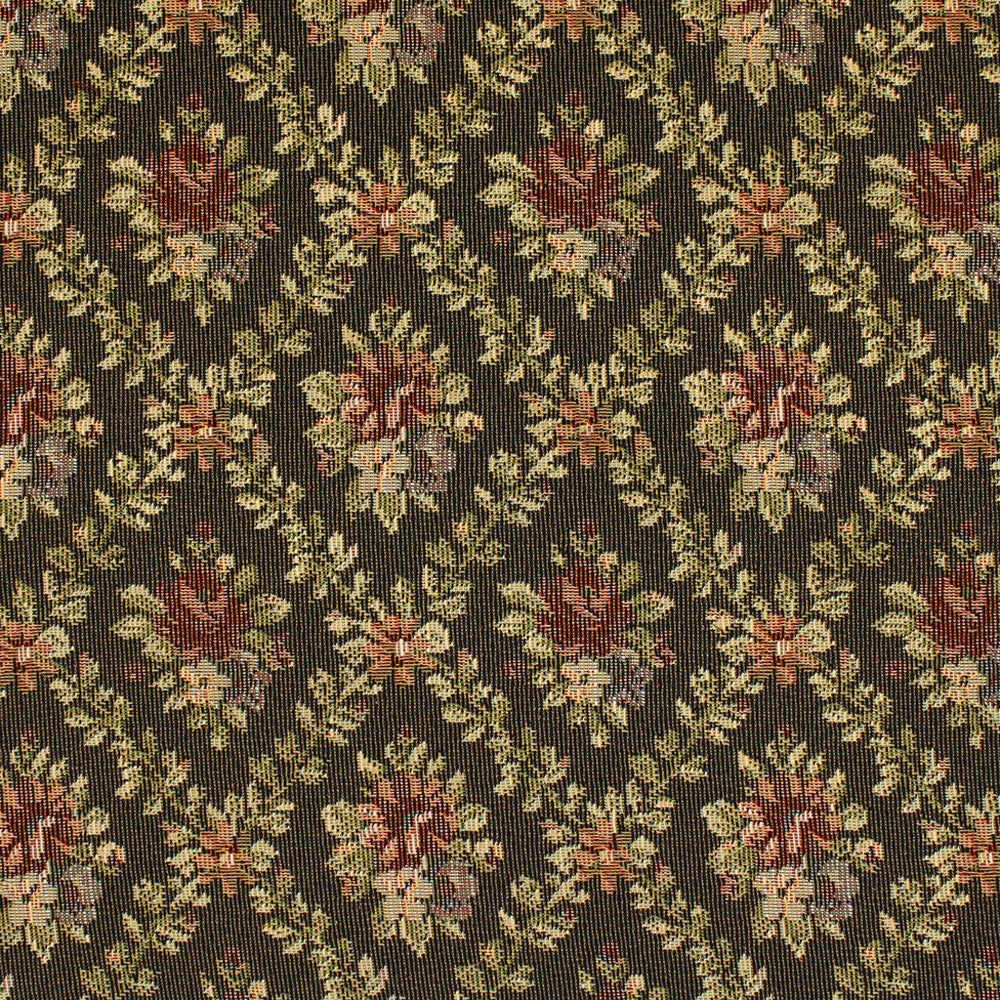 F5673 Teak by Greenhouse Designer Fabric 70% Polyester, 30% Cotton China 20,000 </p><p>Repeat: 4" H, 5" V 56" - Swanky Fabrics -
