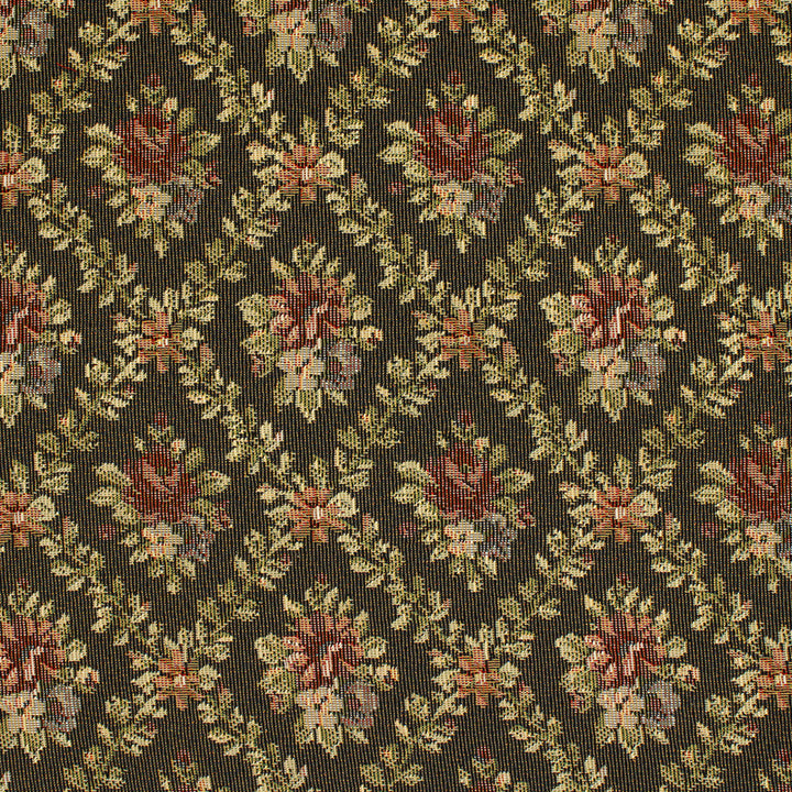 F5673 Teak by Greenhouse Designer Fabric 70% Polyester, 30% Cotton China 20,000 </p><p>Repeat: 4" H, 5" V 56" - Swanky Fabrics -