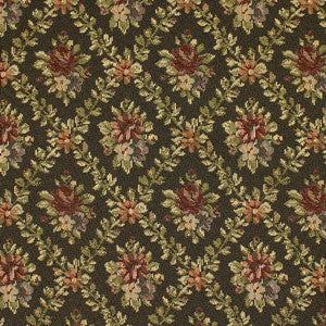 Greenhouse Fabric F5673 Teak