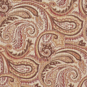 Greenhouse Fabric F5677 Brick