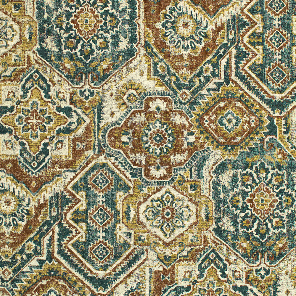 F5683 Pottery by Greenhouse Designer Fabric 100% Polyester China 9,000 </p><p>Repeat: 27" H, 27" V 55" - Swanky Fabrics -