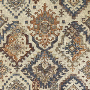 Greenhouse Fabric F5694 Indigo