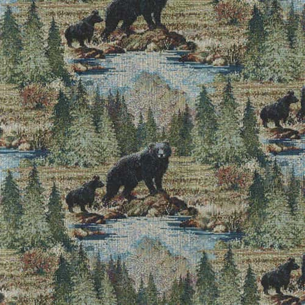 F5699 Multi by Greenhouse Designer Fabric 52% Cotton, 48% Polyester China 40,000 </p><p>Repeat: 7" H, 19" V 59" - Swanky Fabrics -