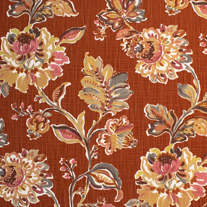 F5710 Russet by Greenhouse Designer Fabric 54% Cotton, 26% Recycled Polyester, 20% Polyester China 15,000 </p><p>Repeat: 27.25" H, 24.25" V 55" - Swanky Fabrics -