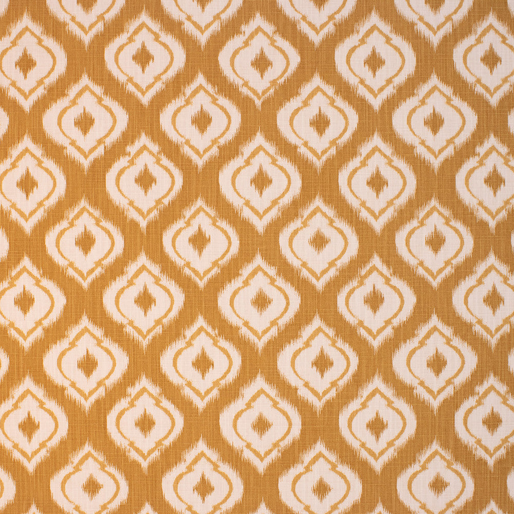 F5711 Ocher by Greenhouse Designer Fabric 54% Cotton, 46% Polyester China 15,000 </p><p>Repeat: 13.9" H, 14.4" V 55" - Swanky Fabrics -