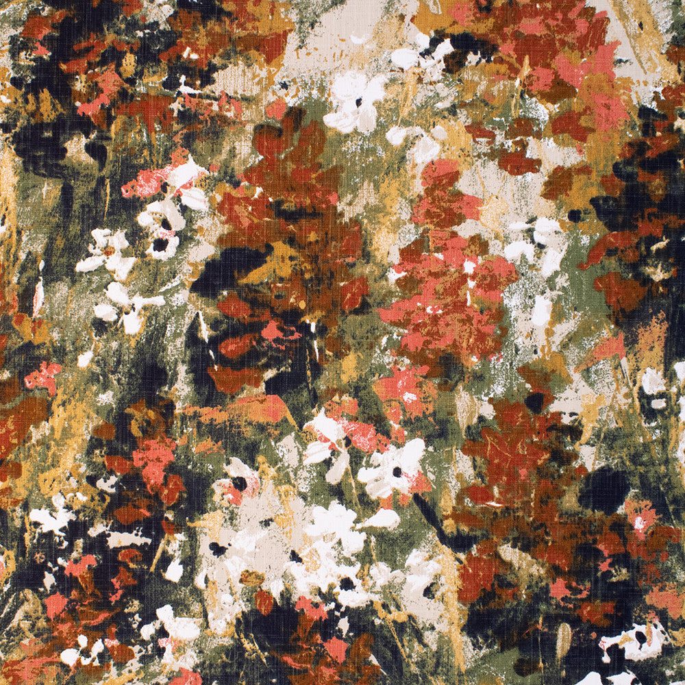 F5712 Tumeric by Greenhouse Designer Fabric 59% Cotton, 41% Polyester China 50,000 </p><p>Repeat: 25" H, 26.75" V 55" - Swanky Fabrics -