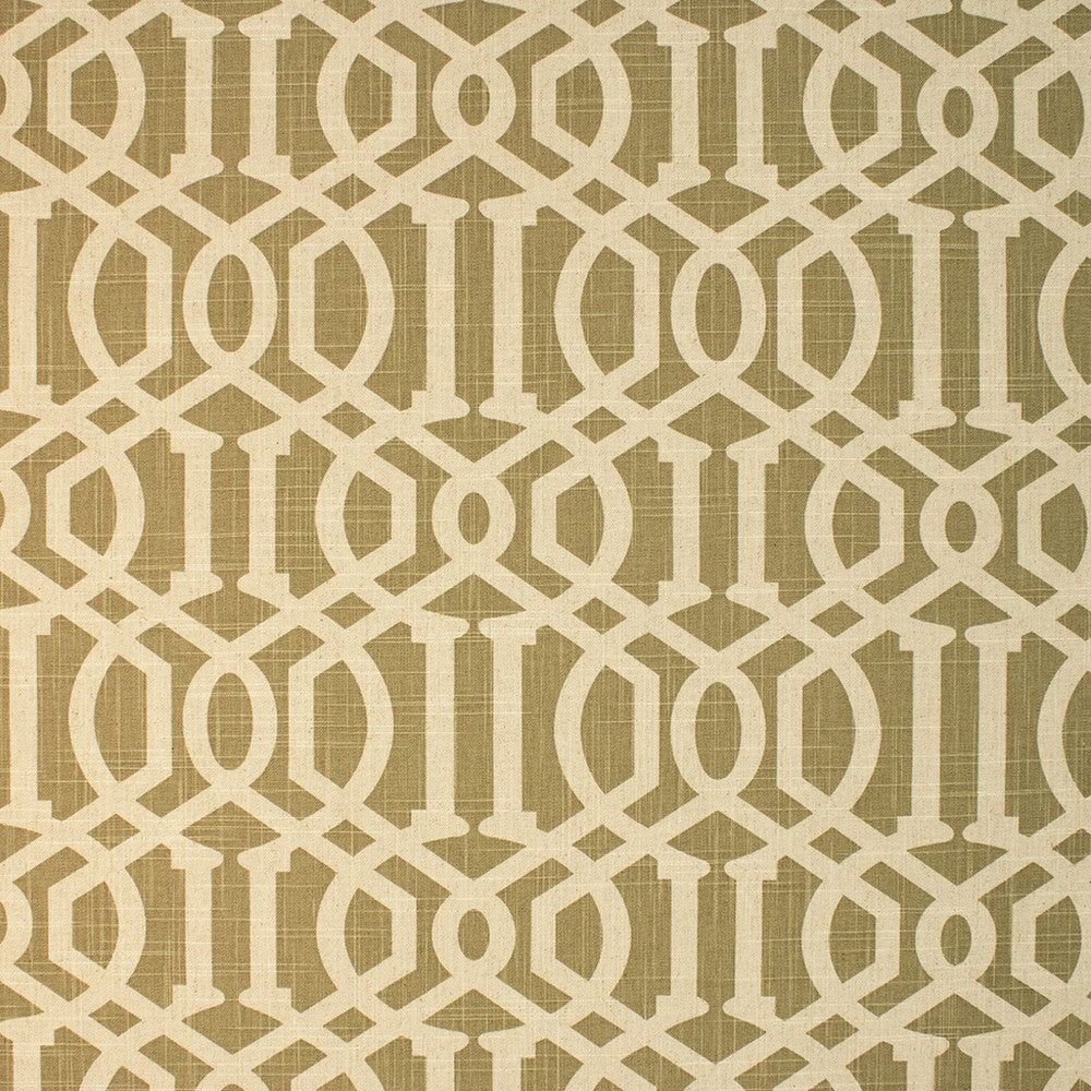 F5716 Limestone by Greenhouse Designer Fabric 70% Cotton, 30% Linen China 15,000 </p><p>Repeat: 9.5" H, 8" V 55" - Swanky Fabrics -