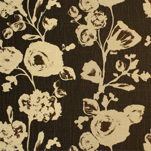 Greenhouse Fabric F5717 Charcoal
