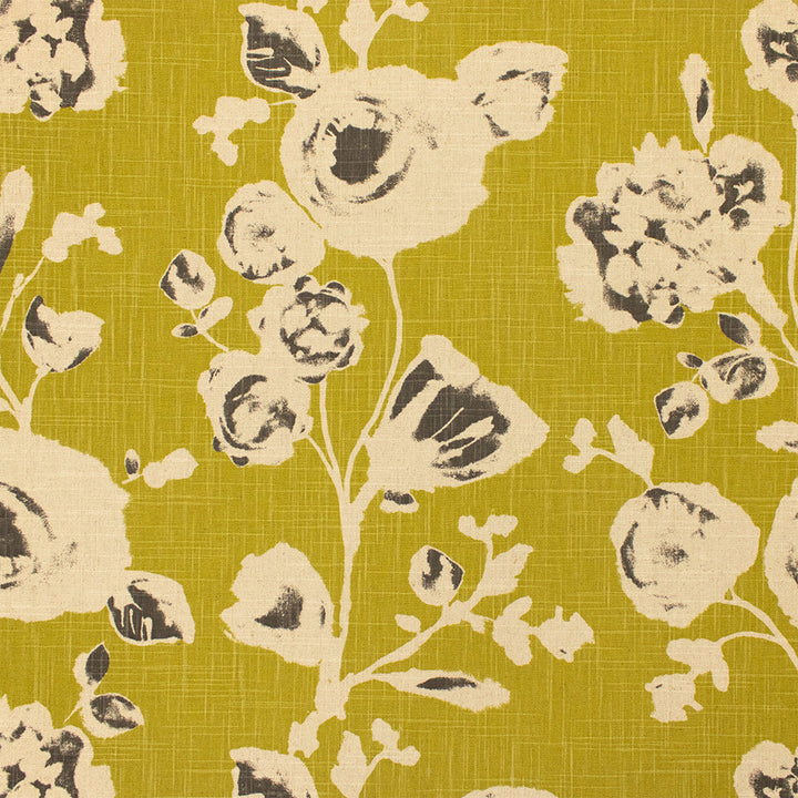 F5721 Citron by Greenhouse Designer Fabric 70% Cotton, 30% Linen China 15,000 </p><p>Repeat: 27.75" H, 24.25" V 55" - Swanky Fabrics -