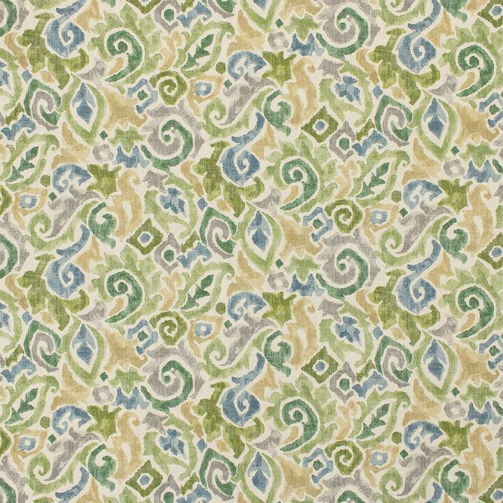 F5724 Bay by Greenhouse Designer Fabric 100% Cotton Pakistan 30,000 </p><p>Repeat: 9" H hd, 12.25" V 54" - Swanky Fabrics -