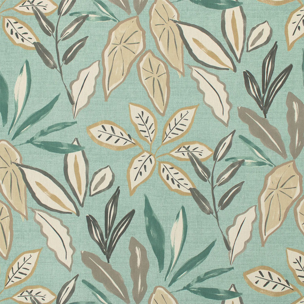 F5727 Lake by Greenhouse Designer Fabric 100% Cotton Pakistan 30,000 </p><p>Repeat: 13.5" H hd, 26.2" V 54" - Swanky Fabrics -