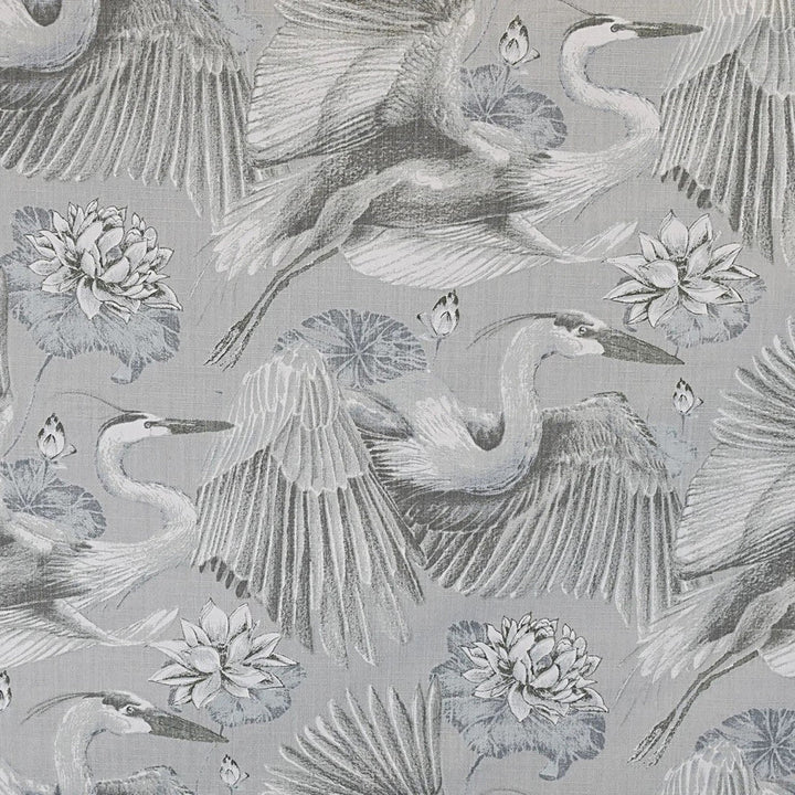 F5730 Silver by Greenhouse Designer Fabric 54% Cotton, 46% Polyester China 15,000 </p><p>Repeat: 28" H, 24" V 55" - Swanky Fabrics -