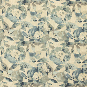 Greenhouse Fabric F5735 Ocean