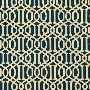 Greenhouse Fabric F5739 Navy