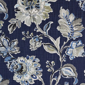 Greenhouse Fabric F5744 Indigo