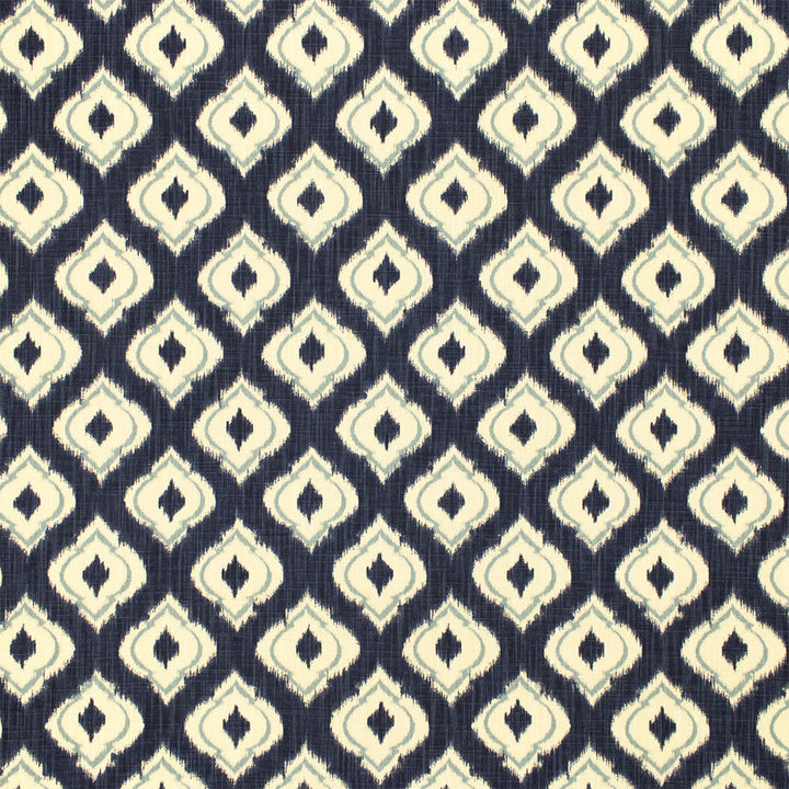 F5746 Indigo by Greenhouse Designer Fabric 54% Cotton, 46% Polyester China 15,000 </p><p>Repeat: 13.9" H, 14.4" V 55" - Swanky Fabrics -