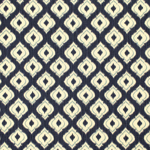 Greenhouse Fabric F5746 Indigo