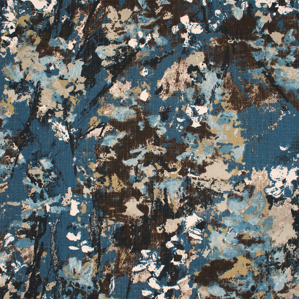 F5747 Pewter by Greenhouse Designer Fabric 59% Cotton, 41% Polyester China 50,000 </p><p>Repeat: 25" H, 26.75" V 55" - Swanky Fabrics -