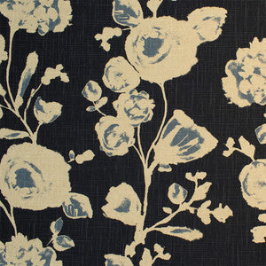 Greenhouse Fabric F5748 Midnight