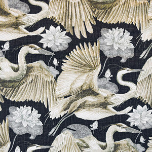 Greenhouse Fabric F5757 Onyx