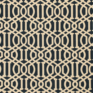 Greenhouse Fabric F5758 Black