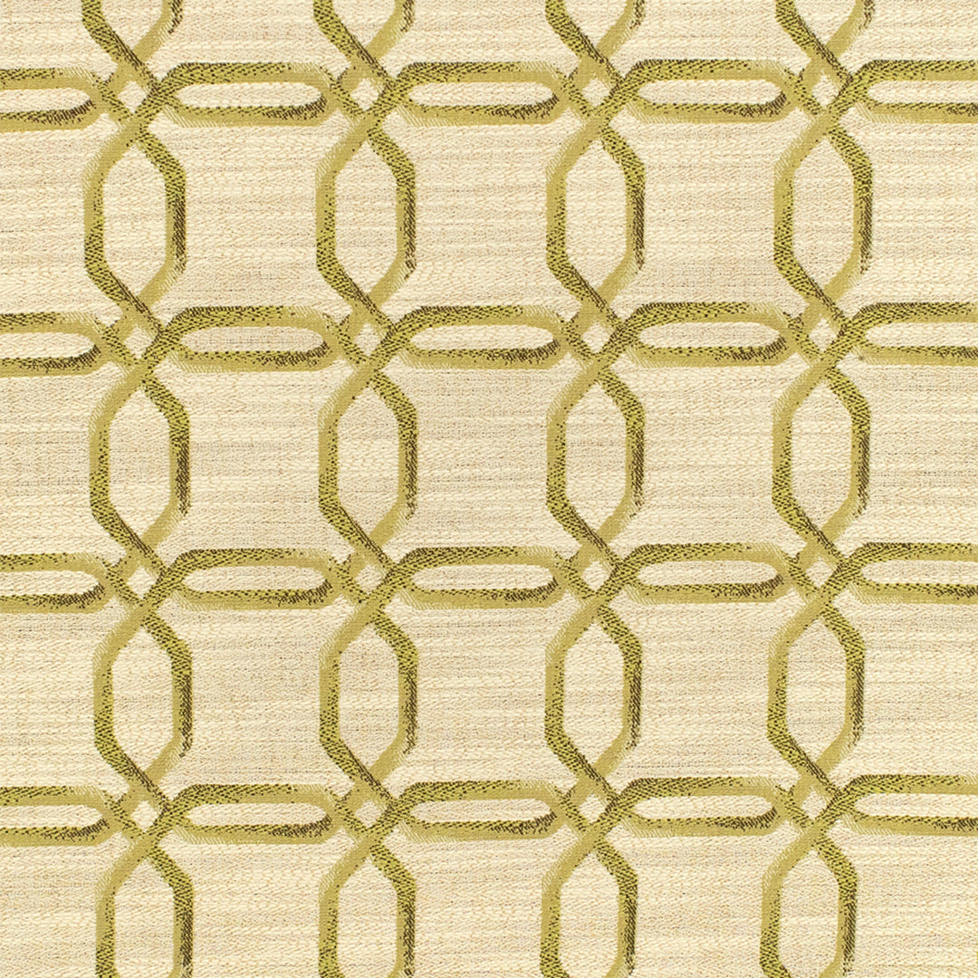 F6509 Lemon Grass by Greenhouse Designer Fabric