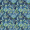 Thibaut Fabric LILIA PRINT - Navy